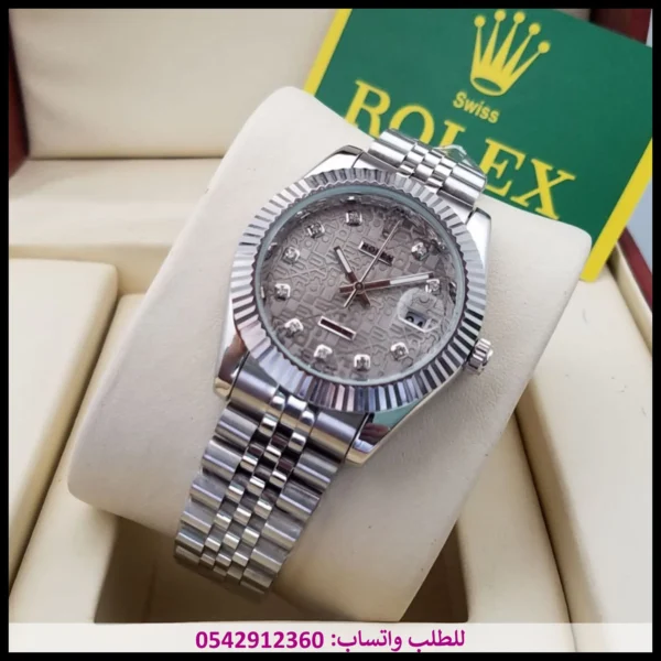 rolex-men-datejust-saudi (10) ساعة رولكس رجالي فضي