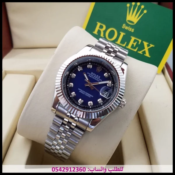rolex-men-datejust-saudi (13) رولكس ديت جست ازرق