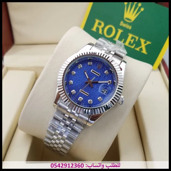 rolex-men-datejust-saudi (8) رولكس ديت جست ازرق