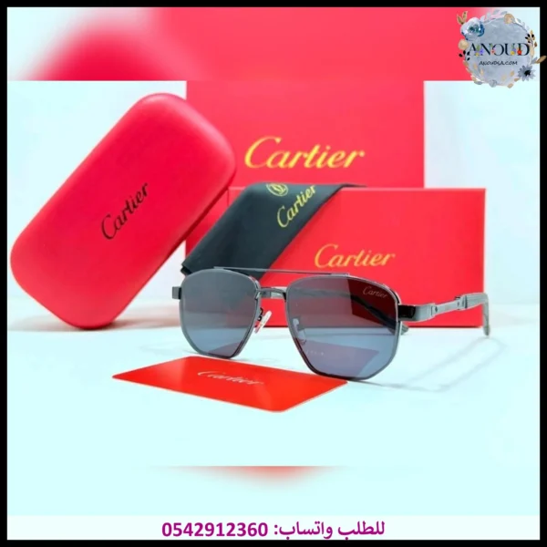 cartier men glasses dark نظارة cartier رجالي