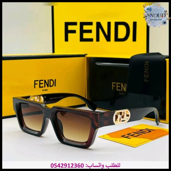 fendi-square-women-sunglasses-hq (6) نظارة فندي نسائي