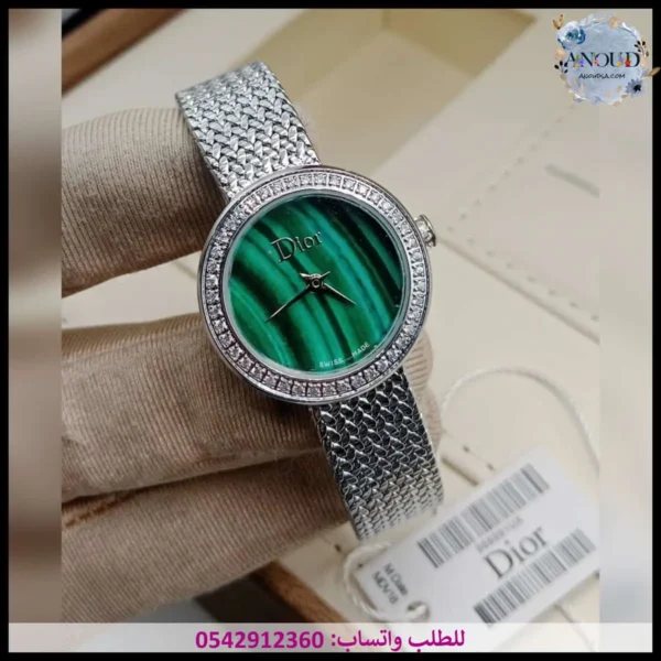 mf64 ساعة ديور نسائية (2) ساعة ديور نسائي