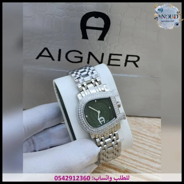 mf77 ساعة اقنر نسائي (4) ساعة AIGNER نسائية