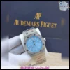 ساعة ادمر بياجيه ازرق AP سير فضي بطارية تقليد درجة أولى