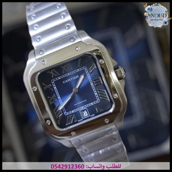 mg23 (3) ساعة كارتير سانتوس ازرق