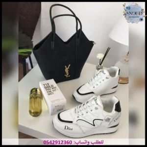 شنطة سان لوران اسود