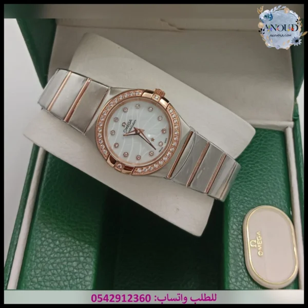 mg53 (9) ساعه اوميغا نسائيه
