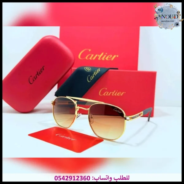 mg55 (4) cartier men sunglasses نظارات رجالية كارتير