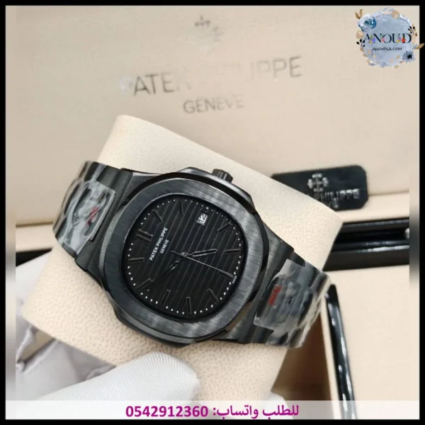 mg60 ساعة باتك فيليب (6) ساعة باتيك فيليب سوداء
