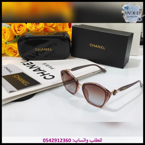 mg88 نظارة شانيل نسائية (3) نظارة chanel شمسية