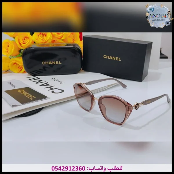 mg88 نظارة شانيل نسائية (6) نظارة chanel شمسية