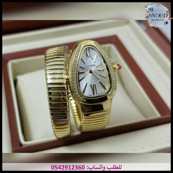 mg90 ساعة بولغاري ثعبان نسائية (12) ساعة بولغاري ثعبان ذهبية