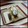 ساعة بولغاري ثعبان ذهبية