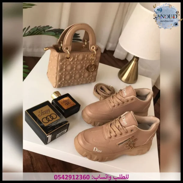 mg91 طقم شنطة وشوز ديور (4) طقم شنطة وشوز ديور