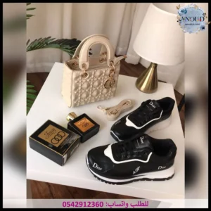 شنطة ديور لون بيج