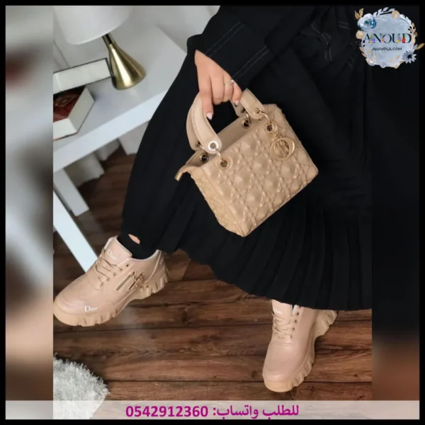 mg91 طقم شنطة وشوز ديور (8) طقم شنطة وشوز ديور