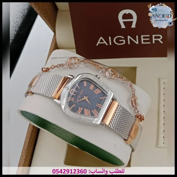 mg96 ساعة اقنر نسائية (13) ساعة aigner نسائيه