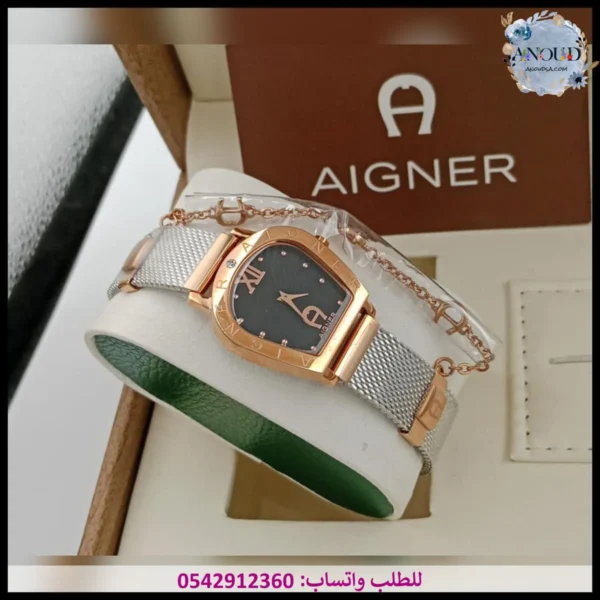 mg96 ساعة اقنر نسائية (3) ساعة اقنر مينا أسود