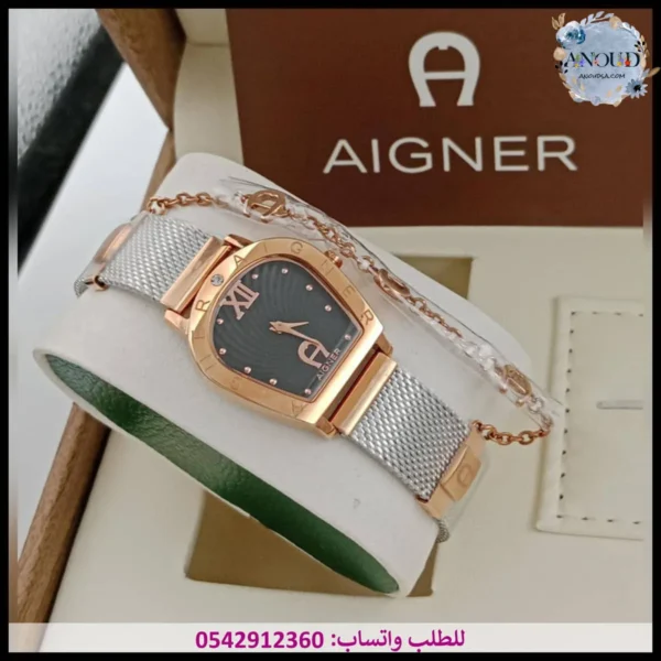 mg96 ساعة اقنر نسائية (9) ساعة اقنر مينا أسود