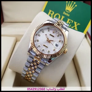 ساعة rolex رجالية