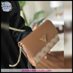 شنطة جيس نسائية بنية