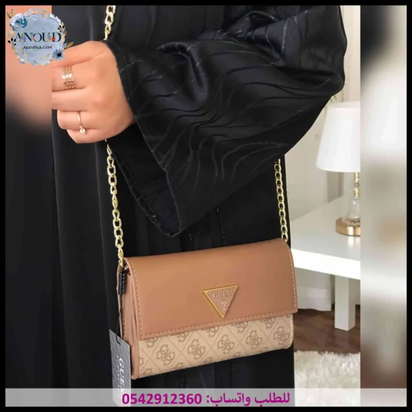 شنطة جيس نسائية بنية