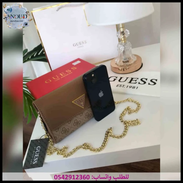 شنطة جيس نسائية بنية
