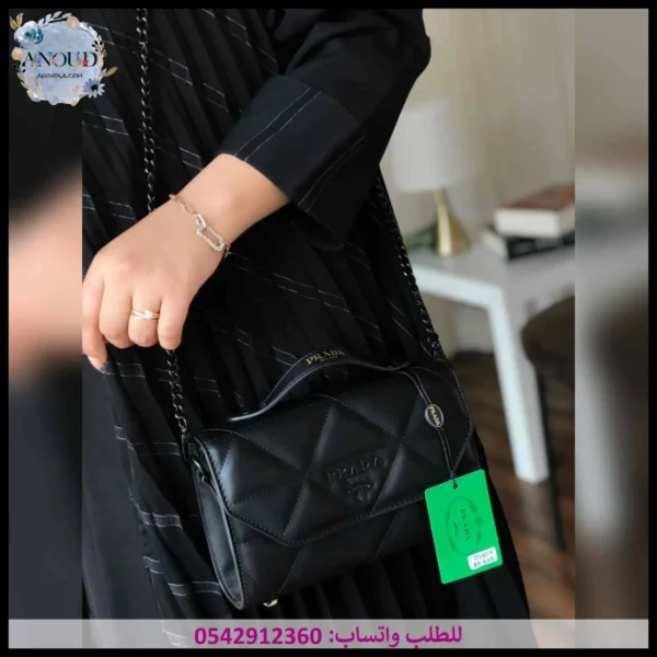 شنطة برادا نسائية سوداء