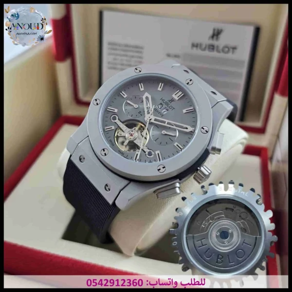 mb98 (2) ساعات هوبلت رجالي ربل