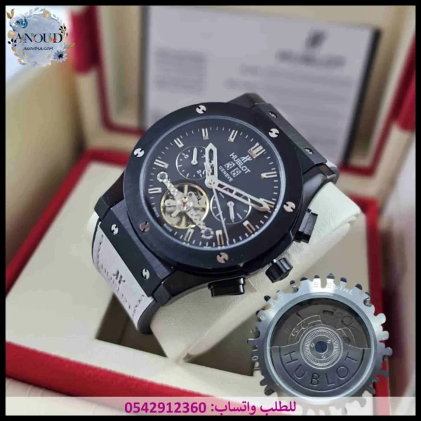 mb98 (6) ساعه هوبلت اتوماتيك