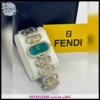 ساعة فندي نسائي خضراء