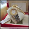 ساعة شوبارد فضي وذهبي