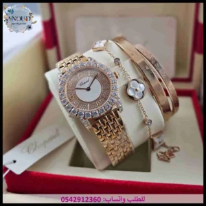 ساعة شوبارد روز قولد