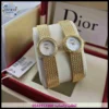 ساعة ديور نسائي ذهبية