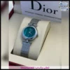 ساعة ديور مينا اخضر