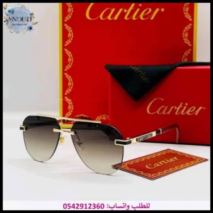 نظارة cartier رجالية