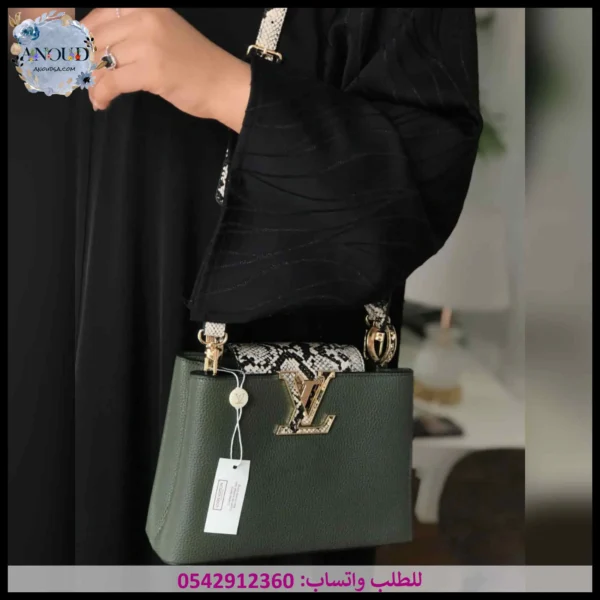 202543 (13) شنطة لويس فيتون خضراء