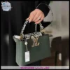 شنطة لويس فيتون خضراء
