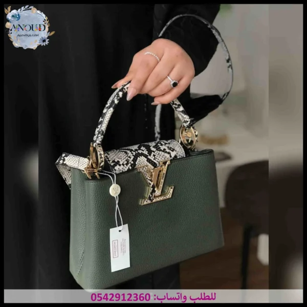 202543 (16) شنطة لويس فيتون خضراء