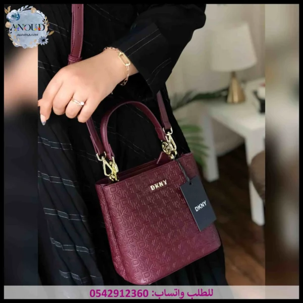 202582 (12) شنطة دكني عنابي