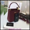 شنطة دكني عنابي