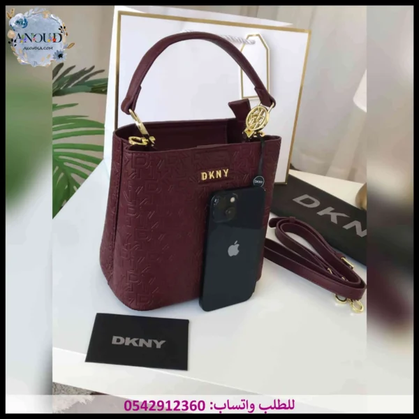 202582 (14) شنطة دكني عنابي