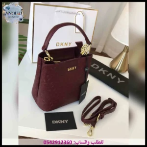 شنطة دكني عنابي