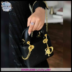 شنطة ليدي ديور اسود
