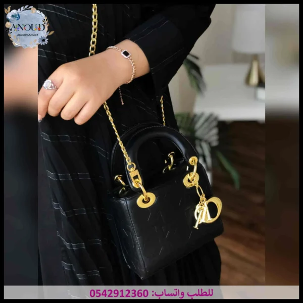 شنطة ليدي ديور اسود