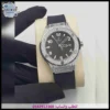ساعة هوبلت نسائية سوداء