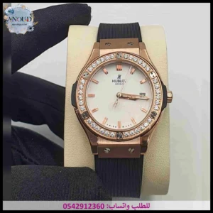 ساعة هوبلت نسائية ربل