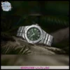ساعة شوبارد رجالي خضراء