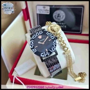 ساعة فرزاتشي نسائية سوداء