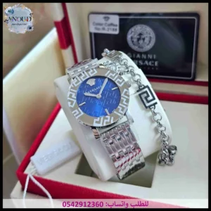ساعة فرزاتشي نسائية ازرق